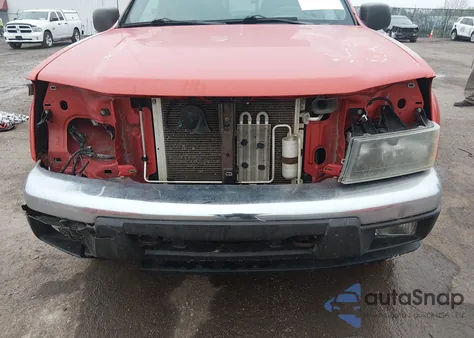 2008 Chevrolet Colorado Lt from USA, damaged, VIN 1GCDT43EX88191530